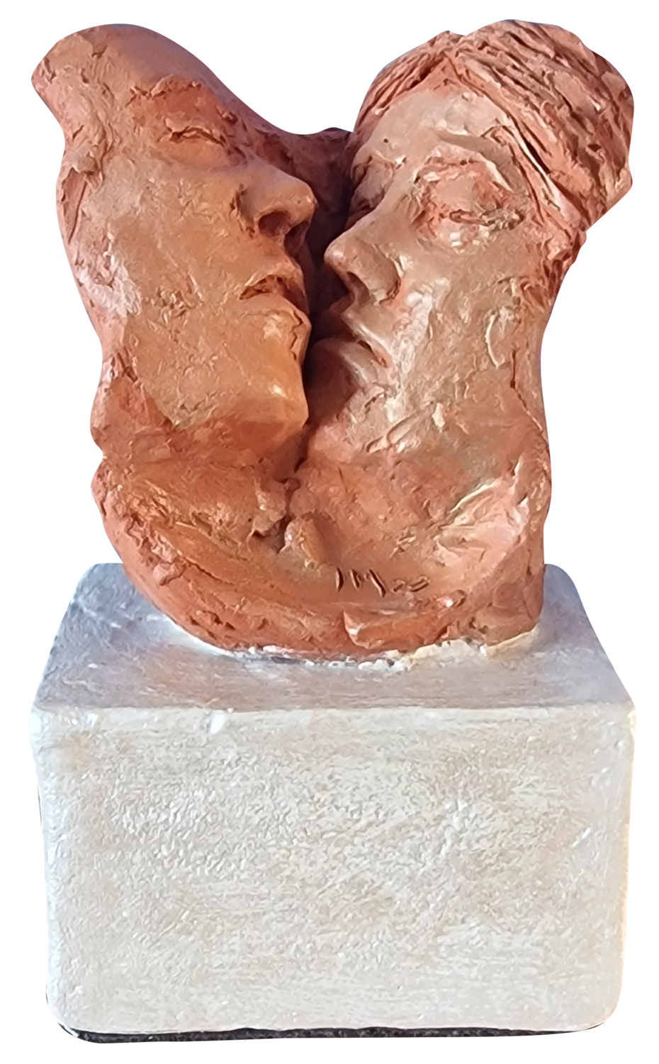 Il bacio Michele Imperiale Sculpture for sale