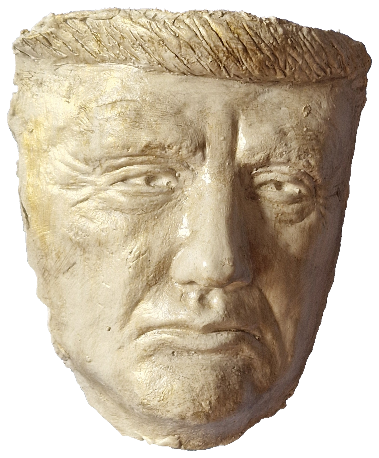Donald Trump Michele Imperiale Sculpture for sale