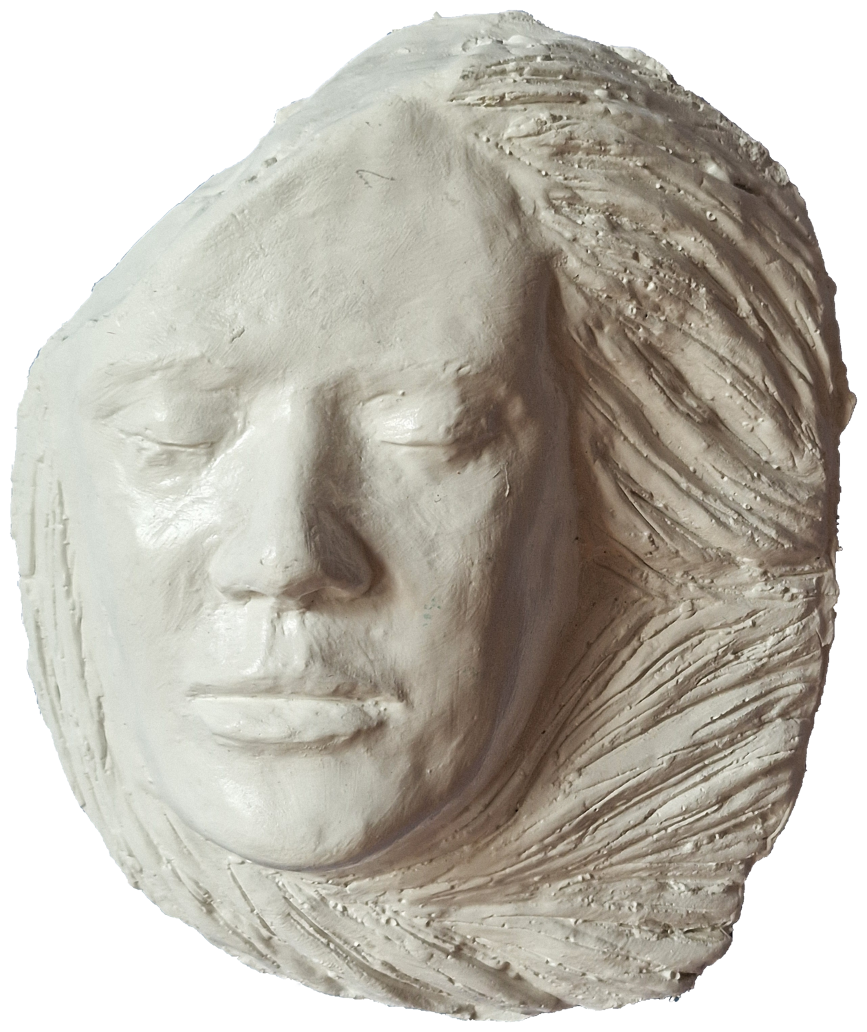 Volto cuore Michele Imperiale Sculpture for sale