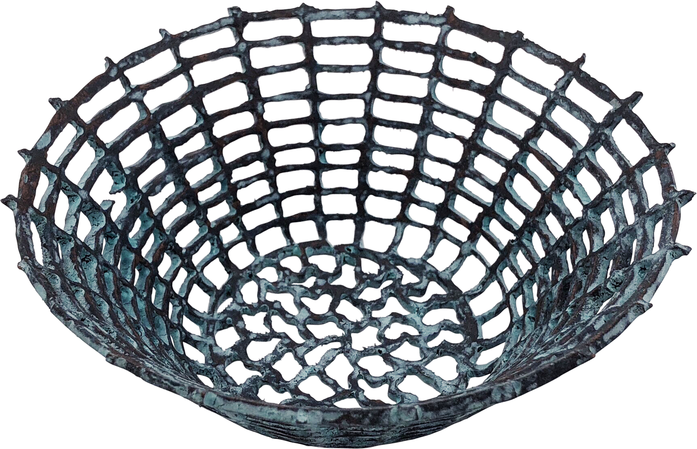 Basket from pirate ship