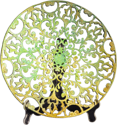 Piatto in cliegio in piercing by Luigi D'Amato, Sculpture for Sale on Select
