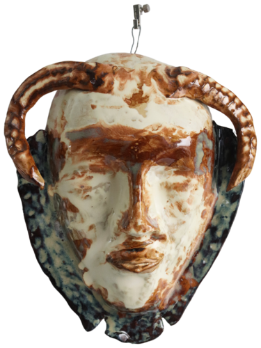 Mask I by Koen Lybaert, Sculpture for Sale on Select