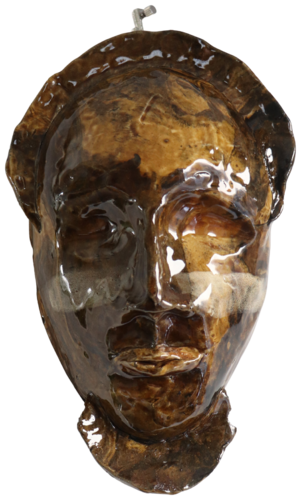 Mask II by Koen Lybaert, Sculpture for Sale on Select