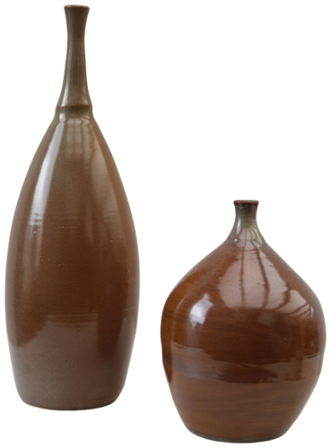 Two vessels by Koen Lybaert, Sculpture for Sale on Select