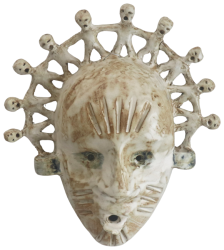 Mask 08012025 by Koen Lybaert, Sculpture for Sale on Select