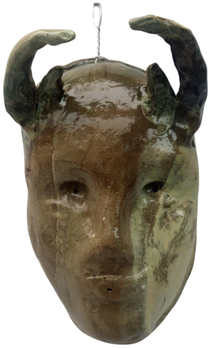 Mask 22012025 by Koen Lybaert, Sculpture for Sale on Select