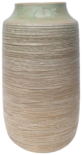 Large scratched vessel. by Koen Lybaert, Sculpture for Sale on Select