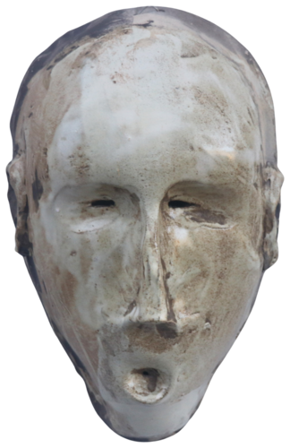 Mask 29012025 by Koen Lybaert, Sculpture for Sale on Select