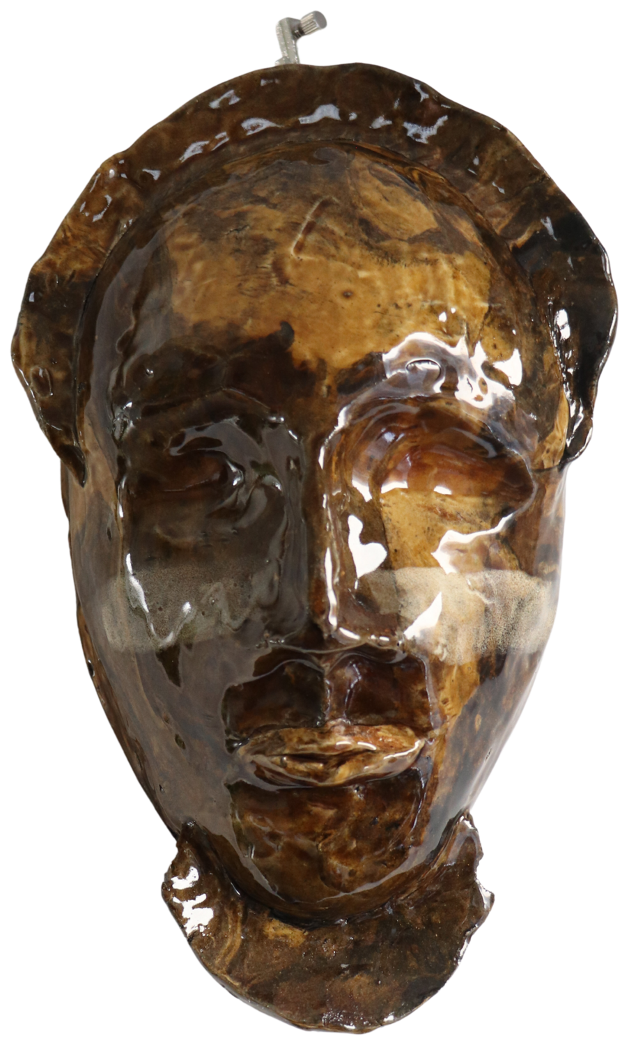 Mask II Koen Lybaert Sculpture for sale