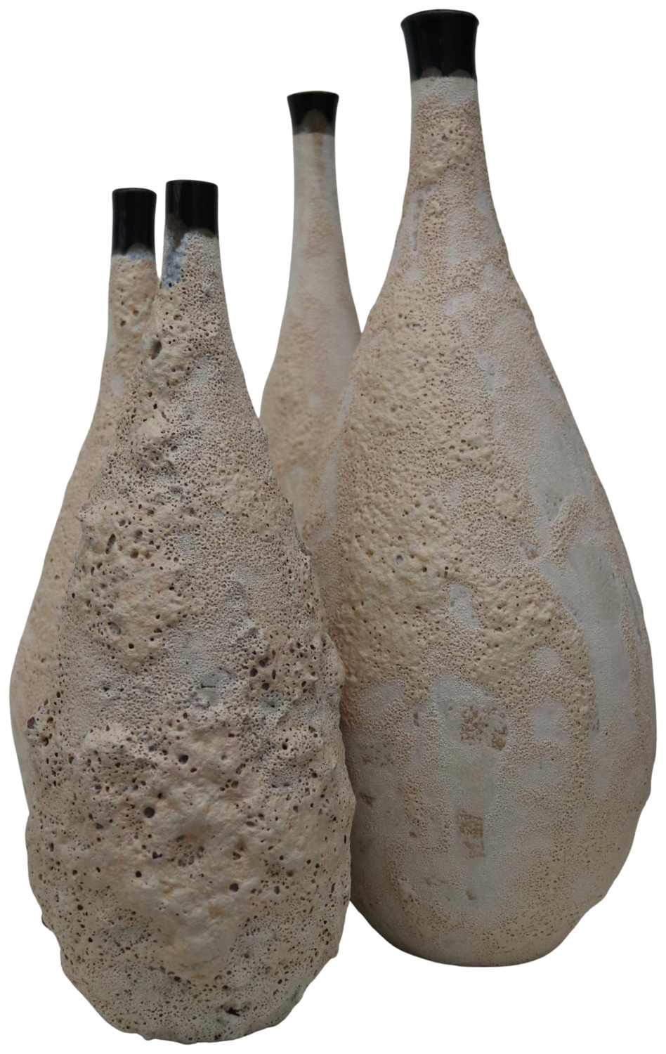 Four crater vessels Koen Lybaert Sculpture for sale