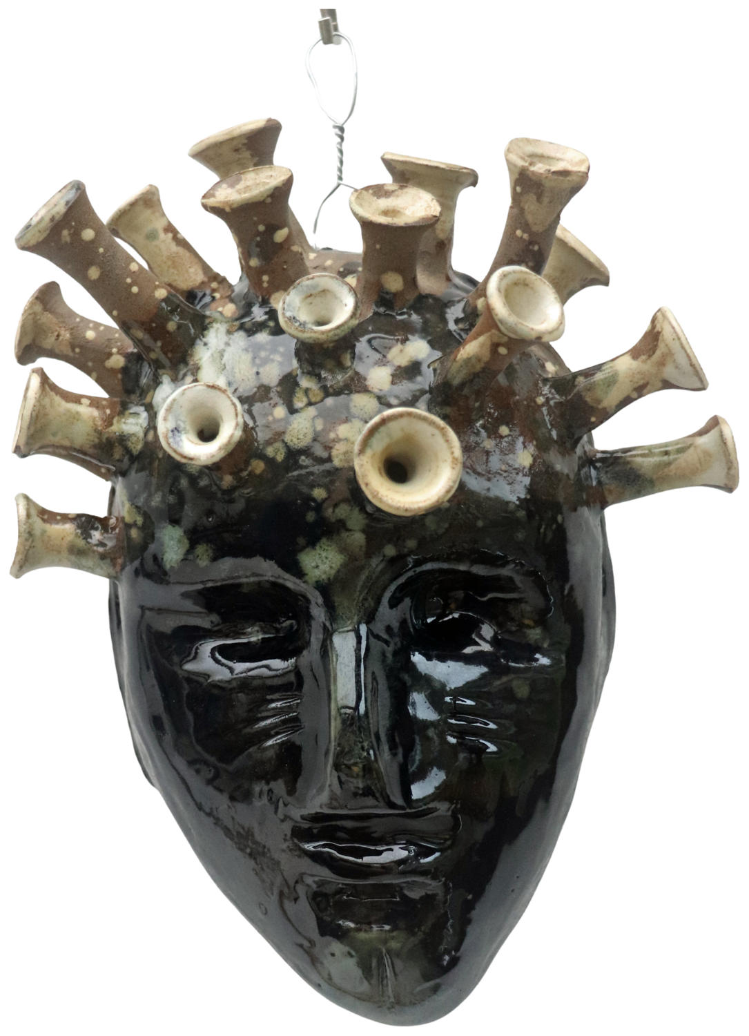 Mask 01012025 Koen Lybaert Sculpture for sale