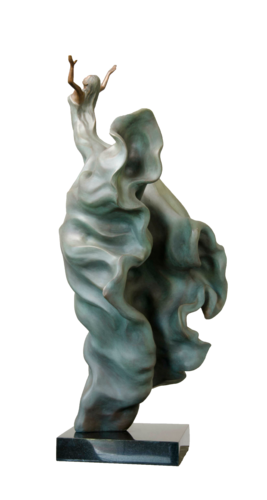 Dance in ecstasy by Divyendu Anand, Sculpture for Sale on Select