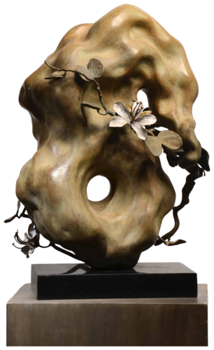 Birth of Bauhinia by Divyendu Anand, Sculpture for Sale on Select
