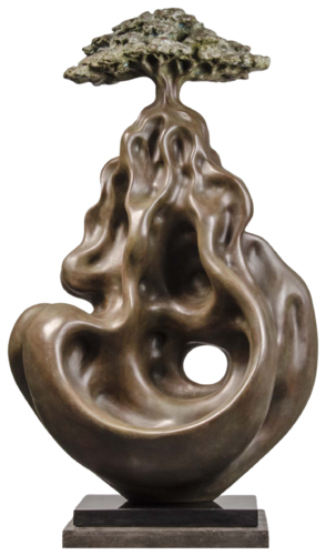 Wisdom Tree by Divyendu Anand, Sculpture for Sale on Select