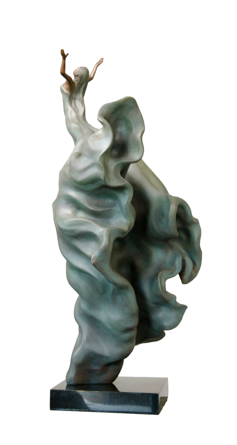 Dance in ecstasy Divyendu Anand Sculpture for sale