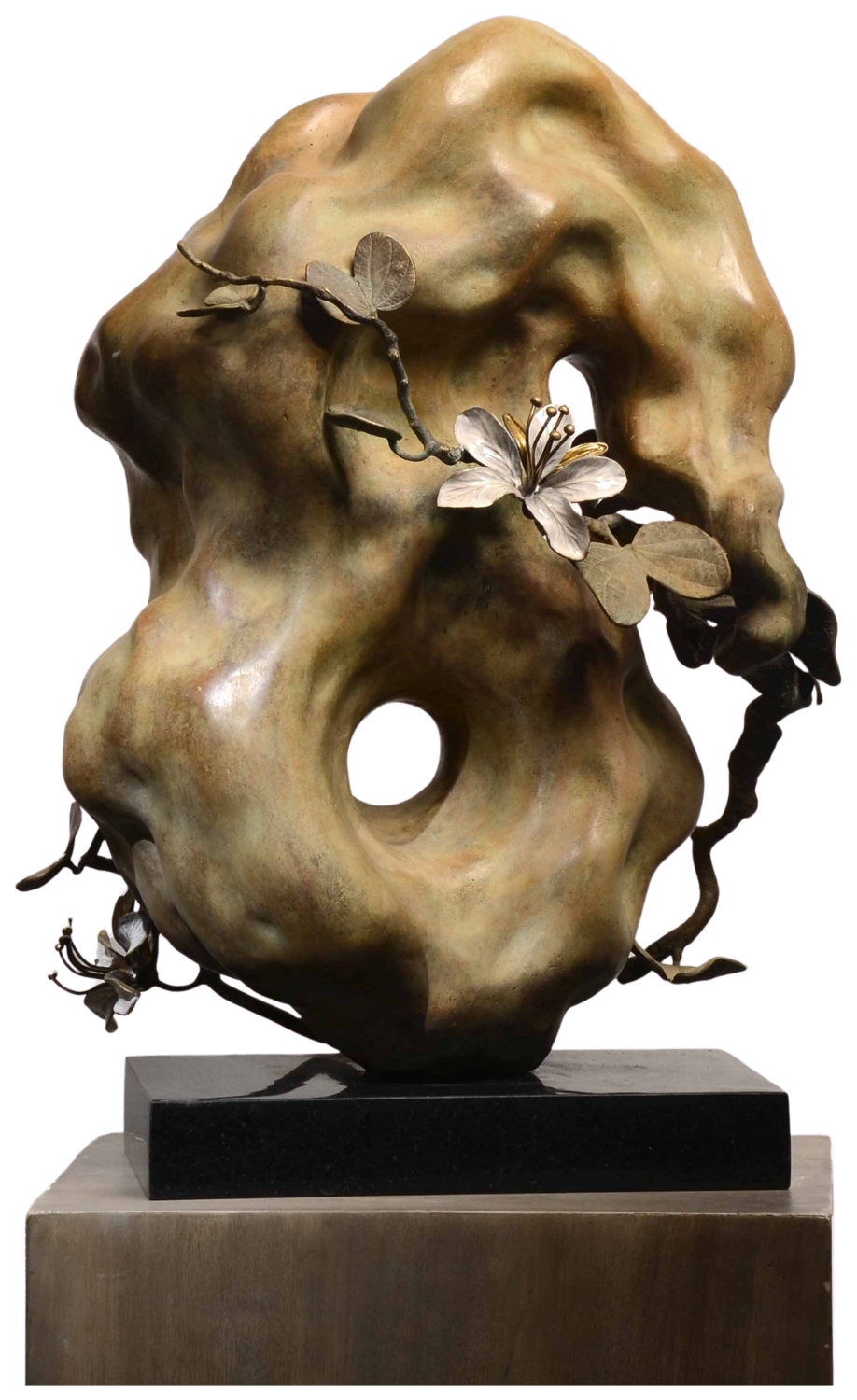 Birth of Bauhinia Divyendu Anand Sculpture for sale