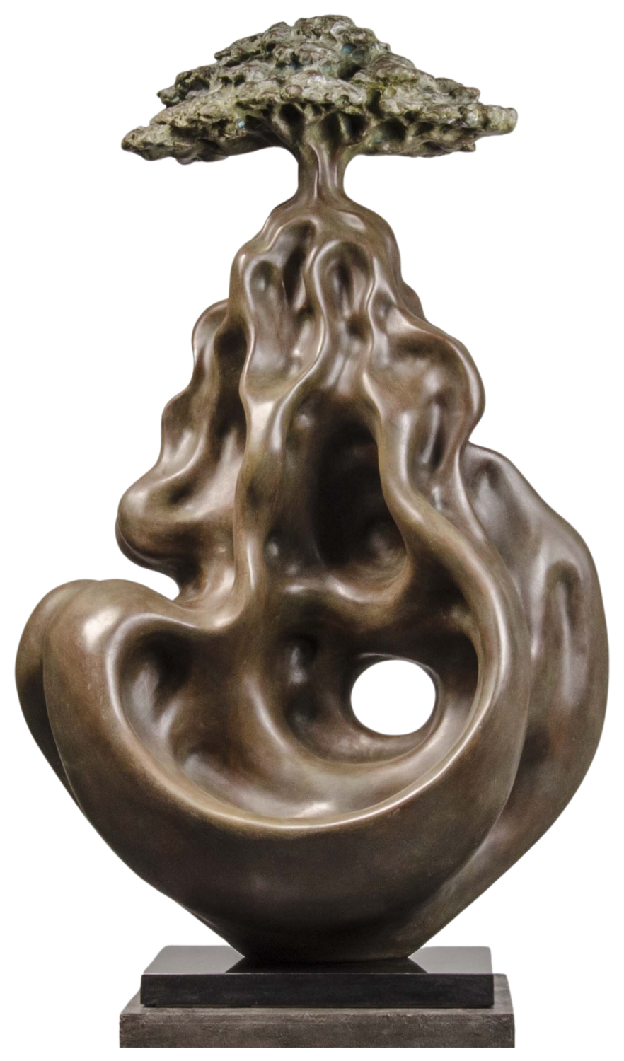 Wisdom Tree Divyendu Anand Sculpture for sale
