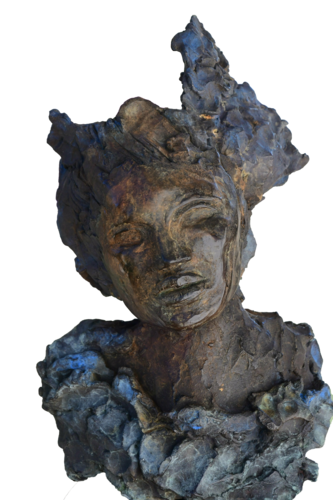 Serenidad by Esther Tenedor, Sculpture for Sale on Select
