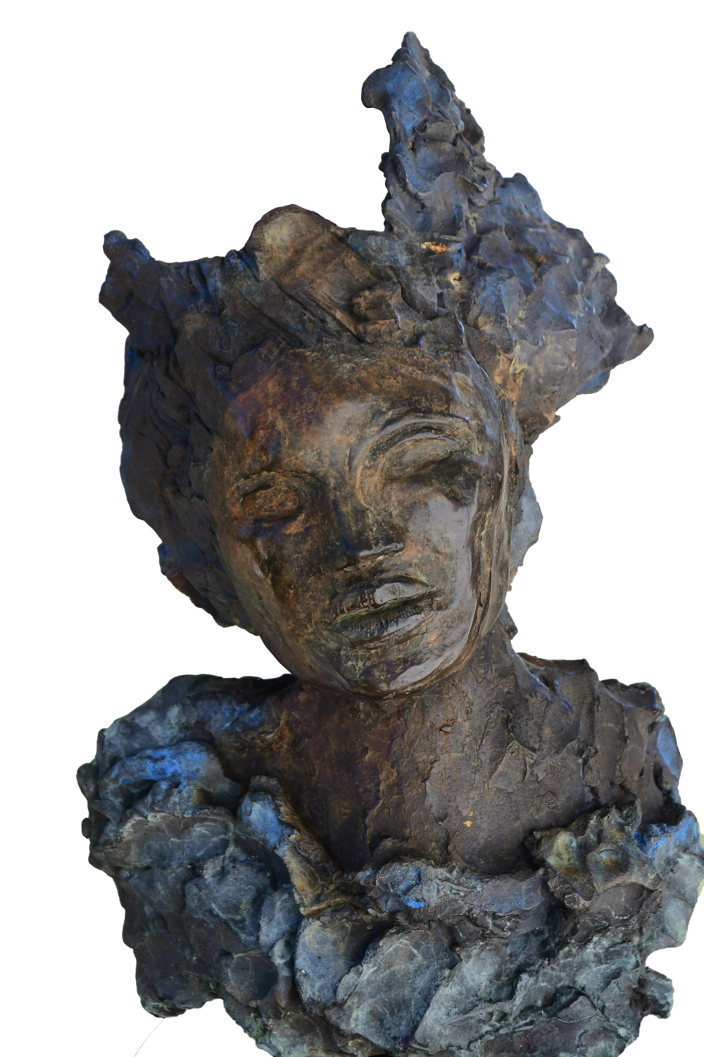 Serenidad Esther Tenedor Sculpture for sale