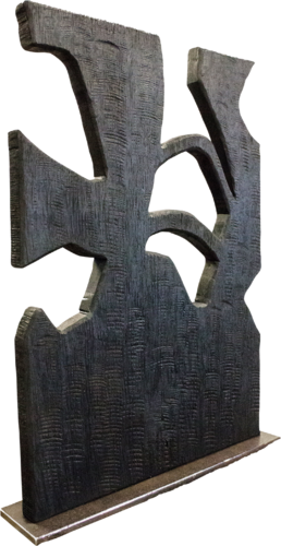 TOMORROW 17034 - LE BAVARDAGE - CHATTING by Marc Laffolay, Sculpture for Sale on Select