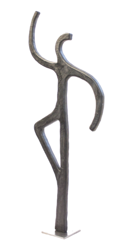 THE LAST TIME  I SAW HER SHE WAS DANCING ON THE BEACH (and she seemed to feel quite well) by Marc Laffolay, Sculpture for Sale on Select