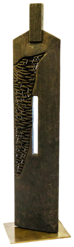 LE BIENVEILLEUR by Marc Laffolay, Sculpture for Sale on Select