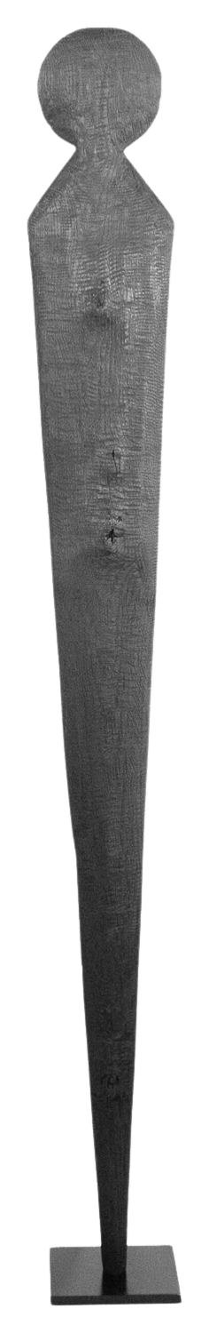 UN HOMME DEBOUT Marc Laffolay Sculpture for sale
