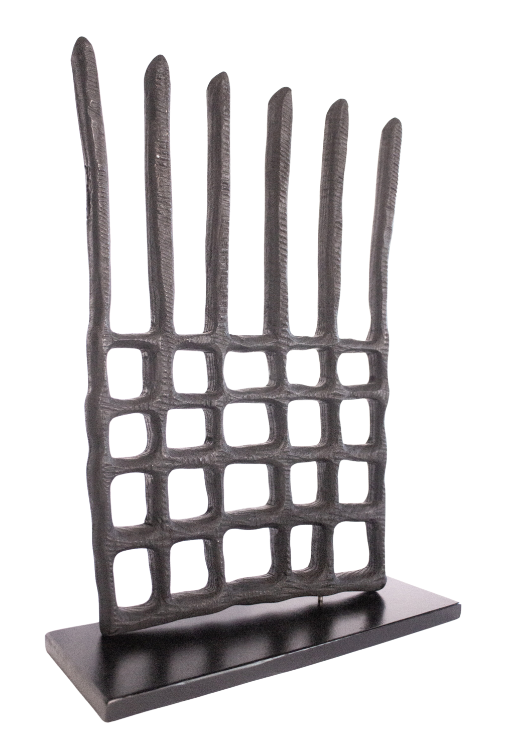 BEYOND THE GRIDS II Marc Laffolay Sculpture for sale