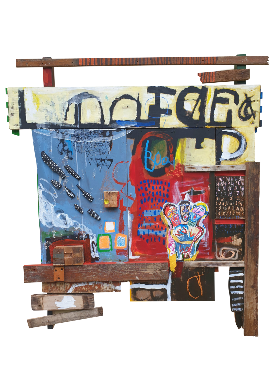 "The Dudley Street choir" Marc Rayner Sculpture for sale