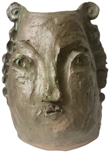 Pig Tails by Kathleen Rhee, Sculpture for Sale on Select