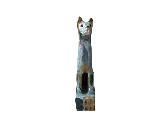 Blue Dog by Kathleen Rhee, Sculpture for Sale on Select
