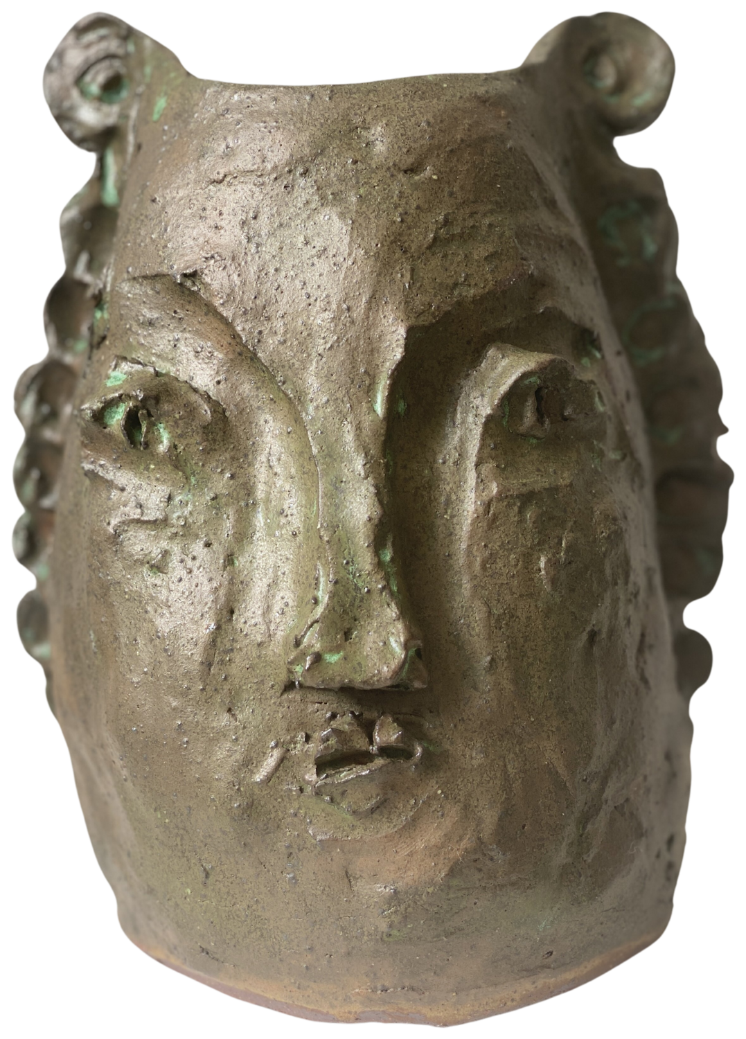 Pig Tails Kathleen Rhee Sculpture for sale