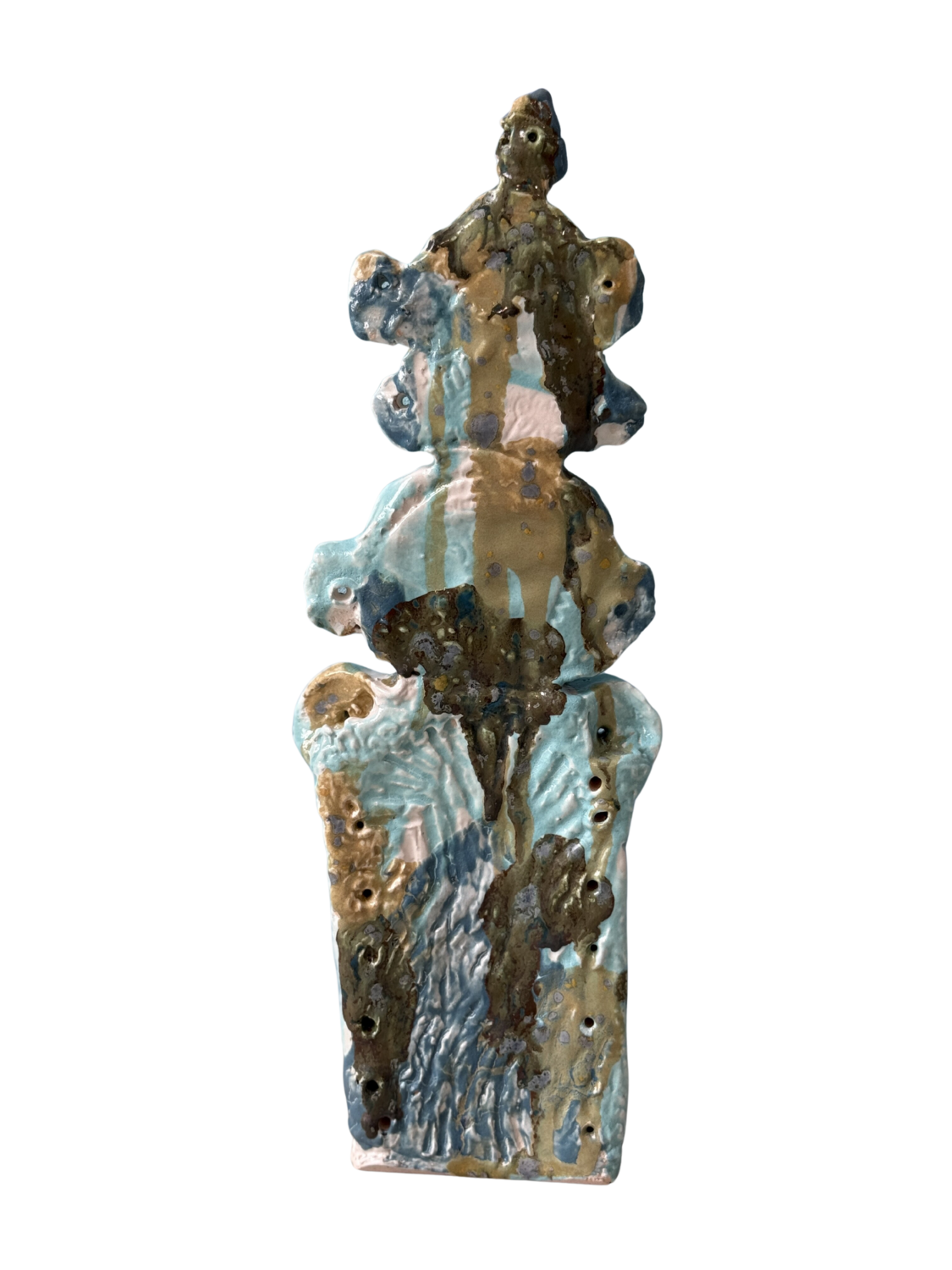 Temple Kathleen Rhee Sculpture for sale