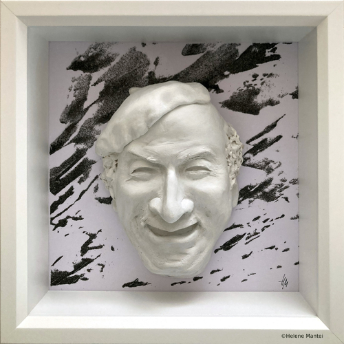 "Lebenslinien I" - Lifelines #1 by Helene Mantei, Sculpture for Sale on Select