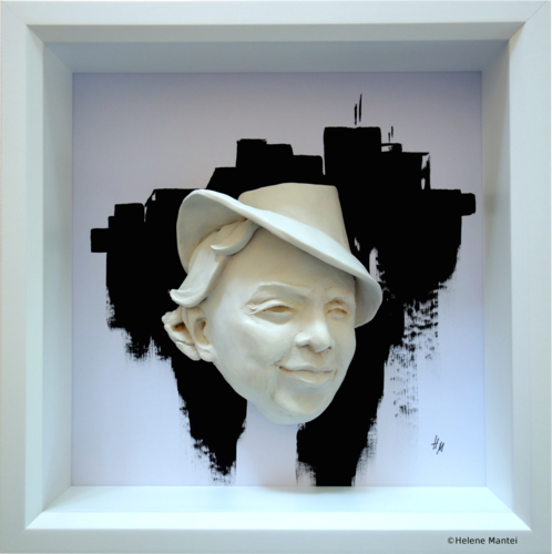 "Lebenslinien II" - Lifelines #2 by Helene Mantei, Sculpture for Sale on Select