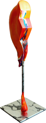"Sensitive matter" - Sensible Materie by Helene Mantei, Sculpture for Sale on Select