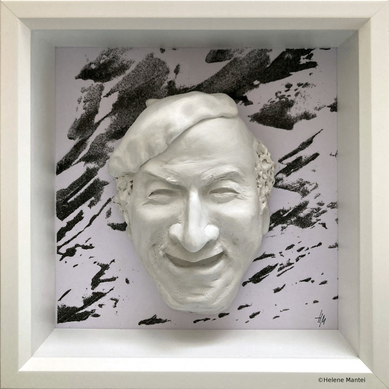"Lebenslinien I" - Lifelines #1 Helene Mantei Sculpture for sale