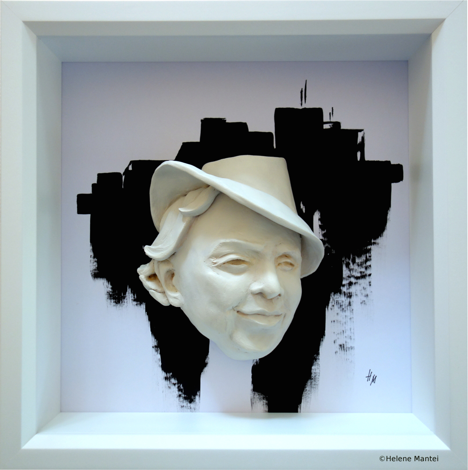 "Lebenslinien II" - Lifelines #2 Helene Mantei Sculpture for sale