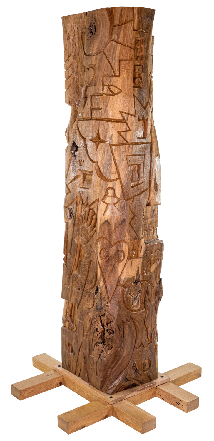 Joy Machine I Guillaume & Laurie Sculpture for sale