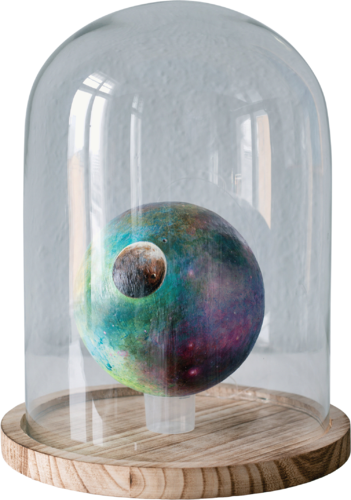 MINI Universe by Anne Wölk, Sculpture for Sale on Select