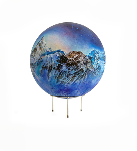 Second Earth by Anne Wölk, Sculpture for Sale on Select