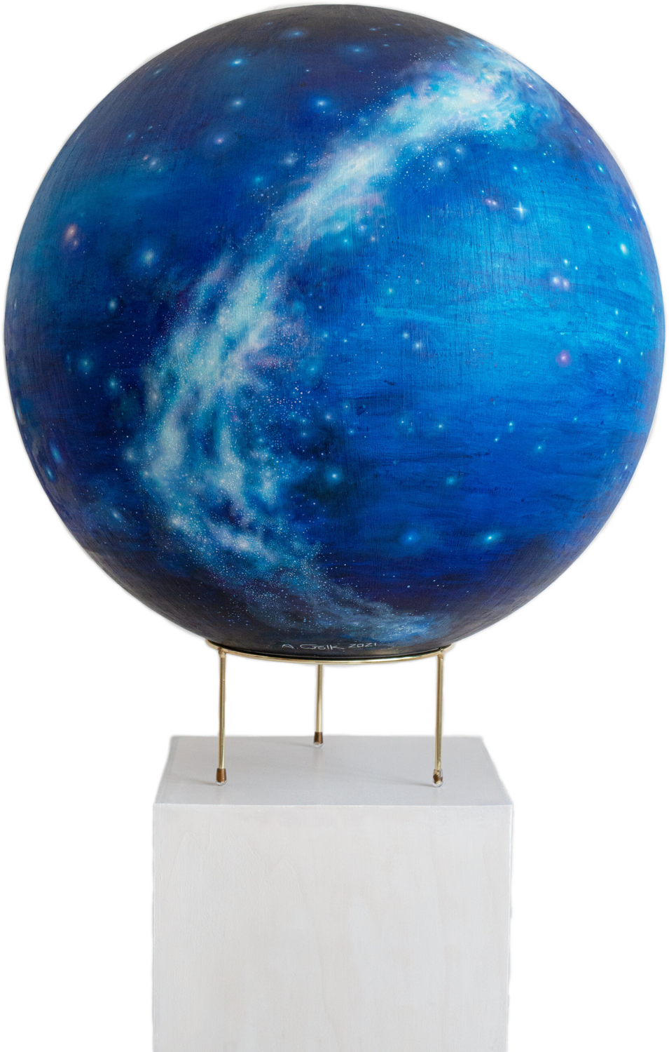 Deep Sky Anne Wölk Sculpture for sale