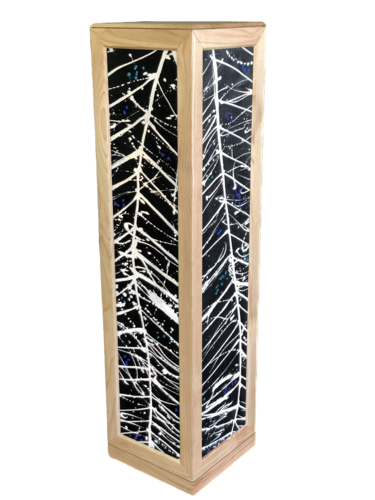 ETHNIC LIGHT BOX by Gabriela Lavezzari, Sculpture for Sale on Select