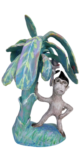 Babu by Ta Byrne, Sculpture for Sale on Select