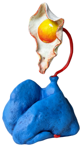 Egg Flower by Ta Byrne, Sculpture for Sale on Select