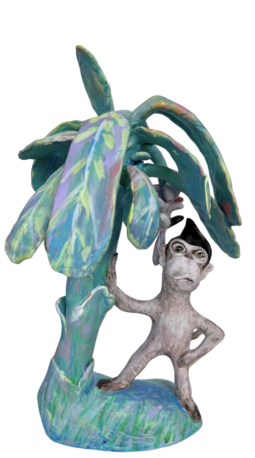Babu Ta Byrne Sculpture for sale