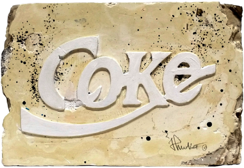 Coke by Jp Malot, Sculpture for Sale on Select
