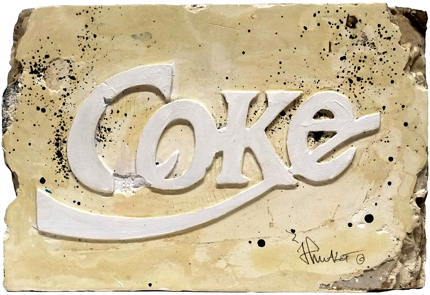 Coke Jp Malot Sculpture for sale