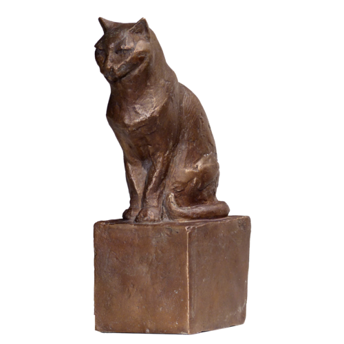 Kleine Katze by Angelika Kienberger, Sculpture for Sale on Select