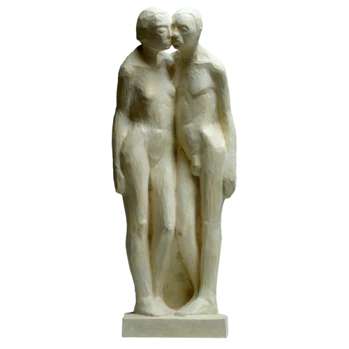 Adam und Eva by Angelika Kienberger, Sculpture for Sale on Select